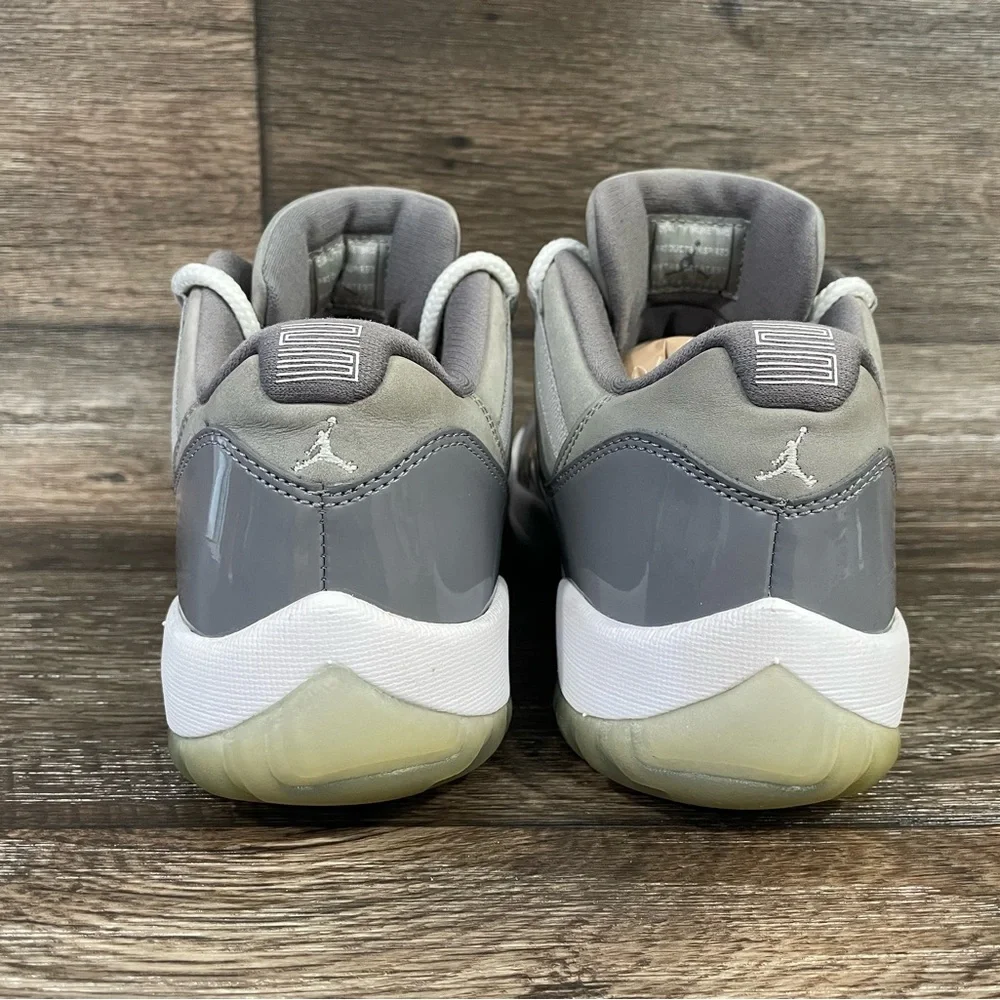Nike Air Jordan 11 XI Retro Low Gray Men’s Sz‎ 8.5